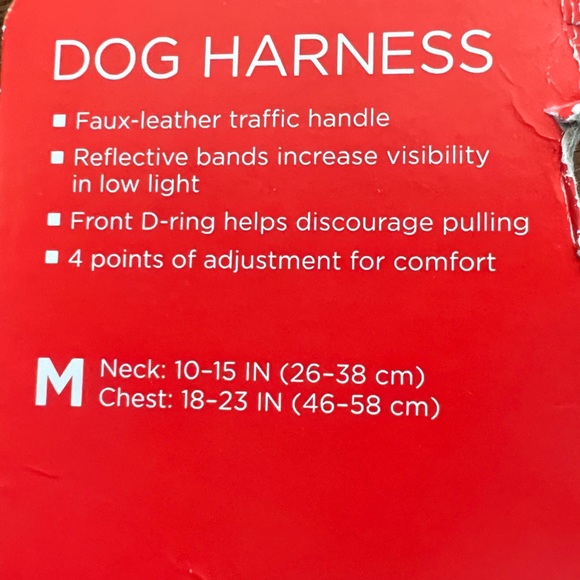 NWT Reddy Dog Harness XXXL/L/M *Benefits Animals* - Picture 7 of 11